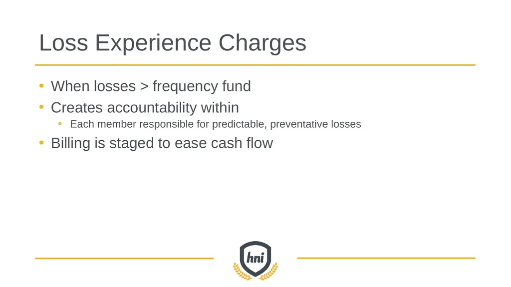 GROUP captive overview How high-performing - slide 30 of 33