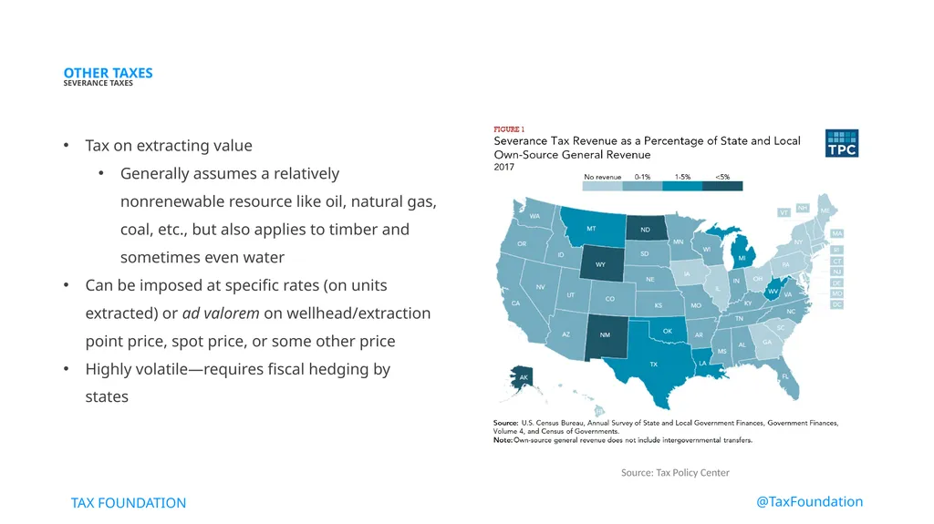 State Tax Policy Boot Camp Session Two SALES & USE - slide 14 of 15