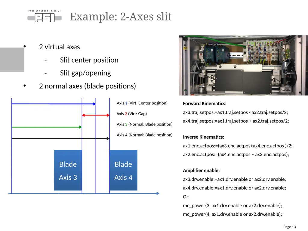 Review of the open source EtherCAT Motion Control - slide 13 of 15