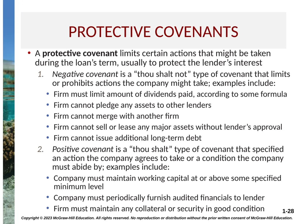 INTEREST RATES AND BOND VALUATION CHAPTER 7 - slide 28 of 55