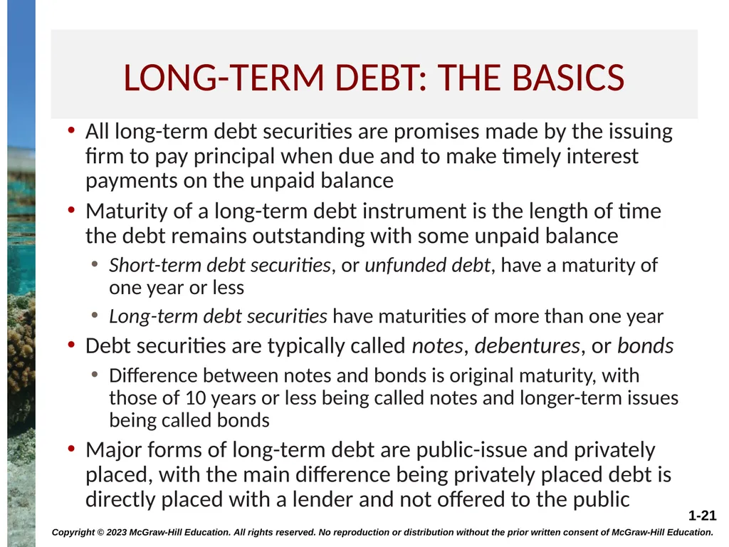 INTEREST RATES AND BOND VALUATION CHAPTER 7 - slide 21 of 55