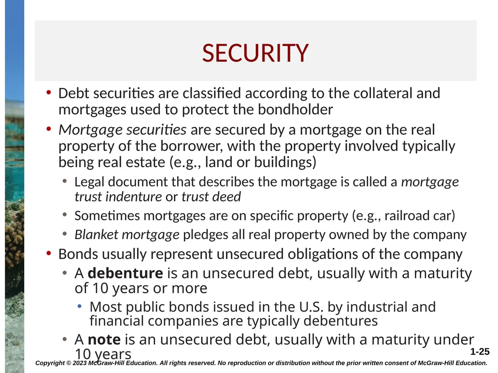 INTEREST RATES AND BOND VALUATION CHAPTER 7 - slide 25 of 55