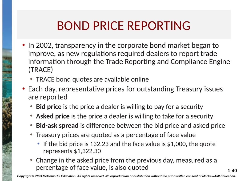 INTEREST RATES AND BOND VALUATION CHAPTER 7 - slide 40 of 55