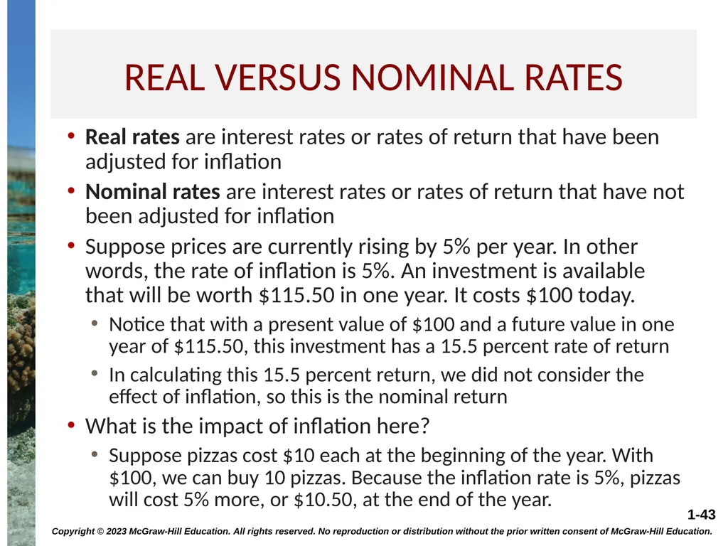 INTEREST RATES AND BOND VALUATION CHAPTER 7 - slide 43 of 55