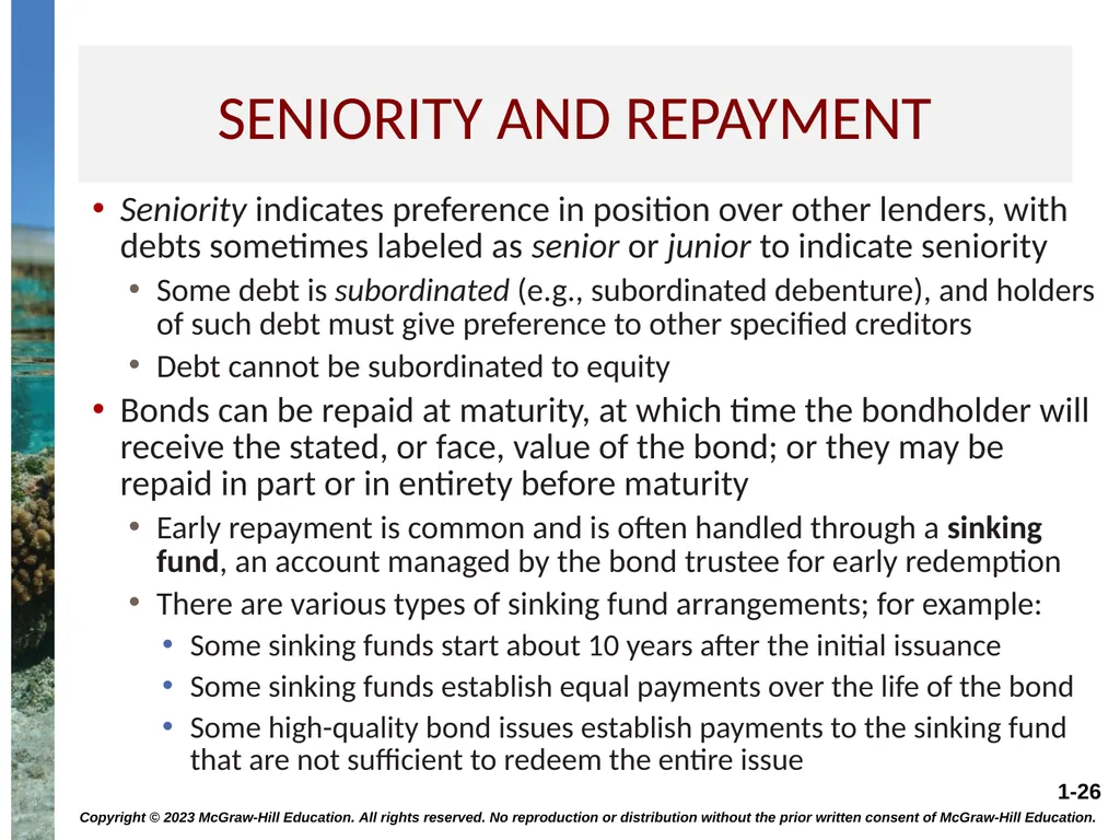 INTEREST RATES AND BOND VALUATION CHAPTER 7 - slide 26 of 55