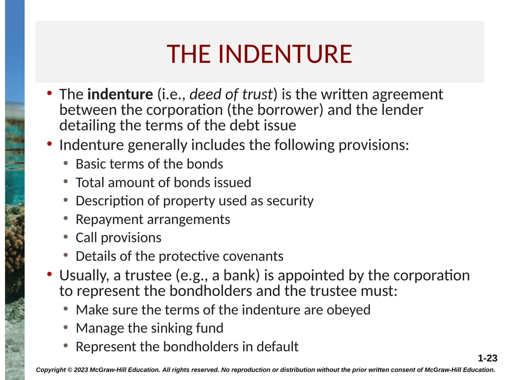 INTEREST RATES AND BOND VALUATION CHAPTER 7 - slide 23 of 55