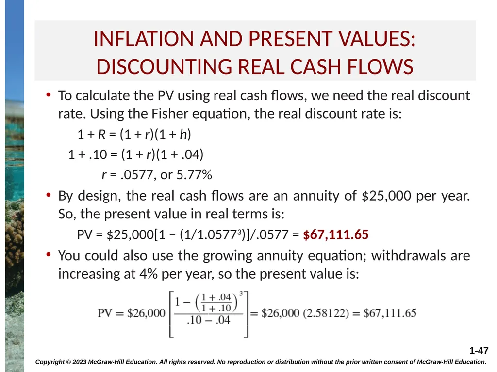 INTEREST RATES AND BOND VALUATION CHAPTER 7 - slide 47 of 55