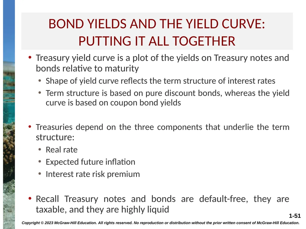 INTEREST RATES AND BOND VALUATION CHAPTER 7 - slide 51 of 55