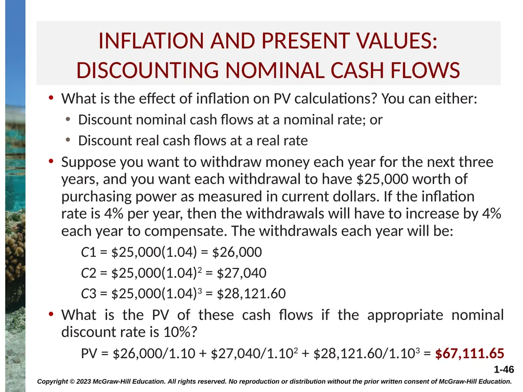 INTEREST RATES AND BOND VALUATION CHAPTER 7 - slide 46 of 55