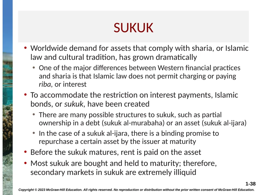 INTEREST RATES AND BOND VALUATION CHAPTER 7 - slide 38 of 55