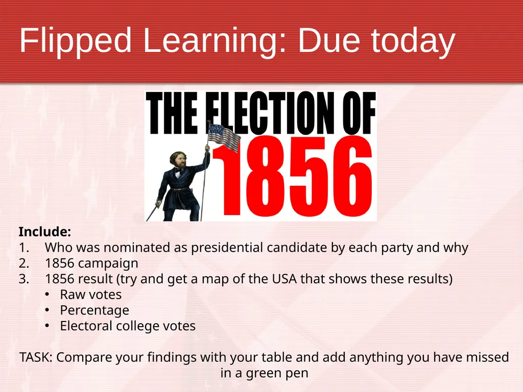Dred Scott Your revision grid needs completing up - slide 3 of 10