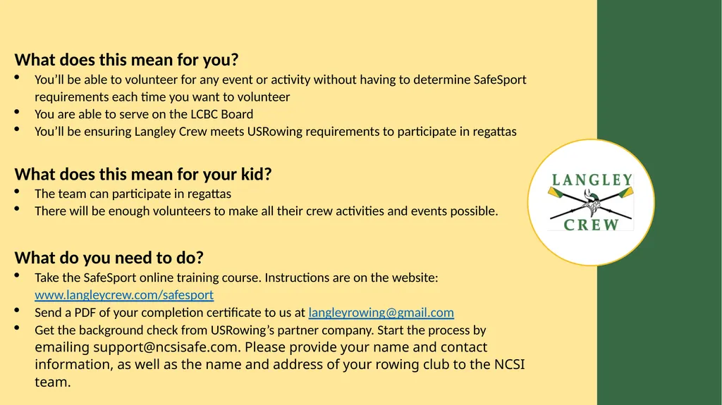 Registration Registration Cancellations and - slide 12 of 24