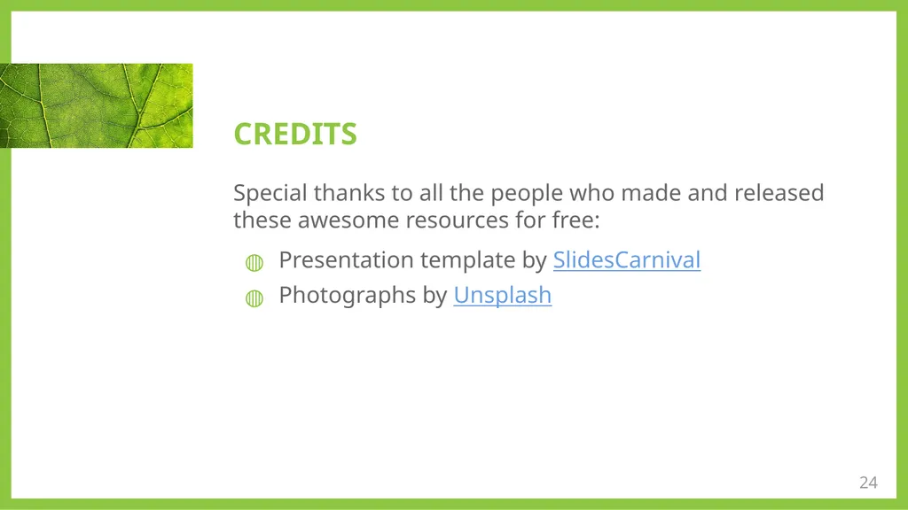 This is your presentation title INSTRUCTIONS FOR - slide 24 of 39