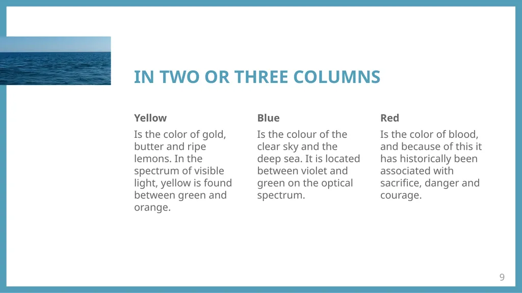 This is your presentation title INSTRUCTIONS FOR - slide 9 of 39