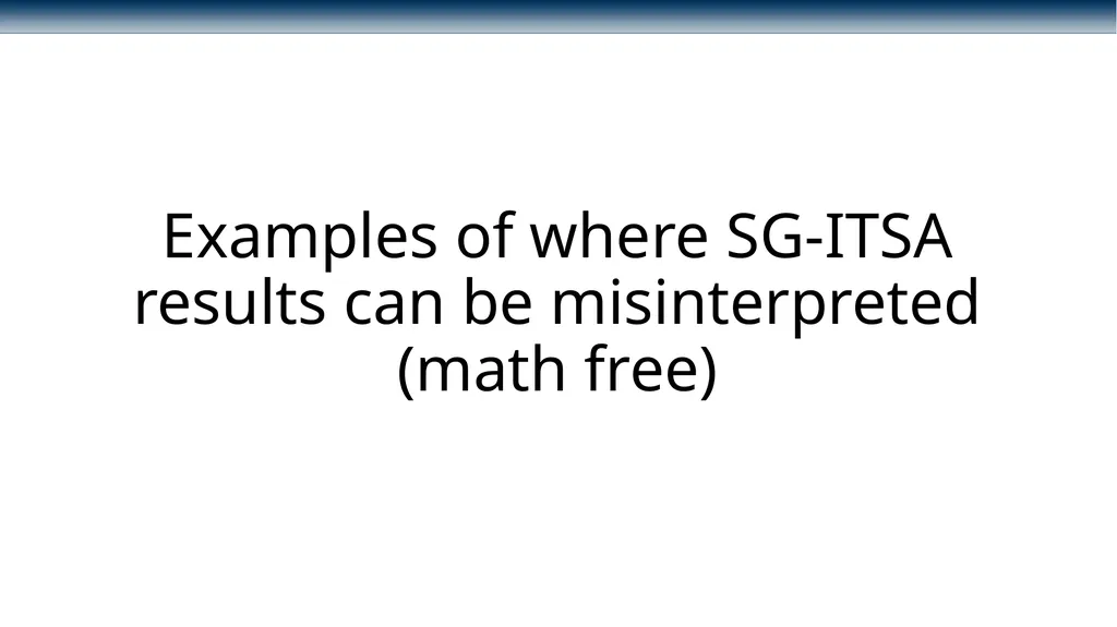 Conducting interrupted time-series analysis for - slide 18 of 34
