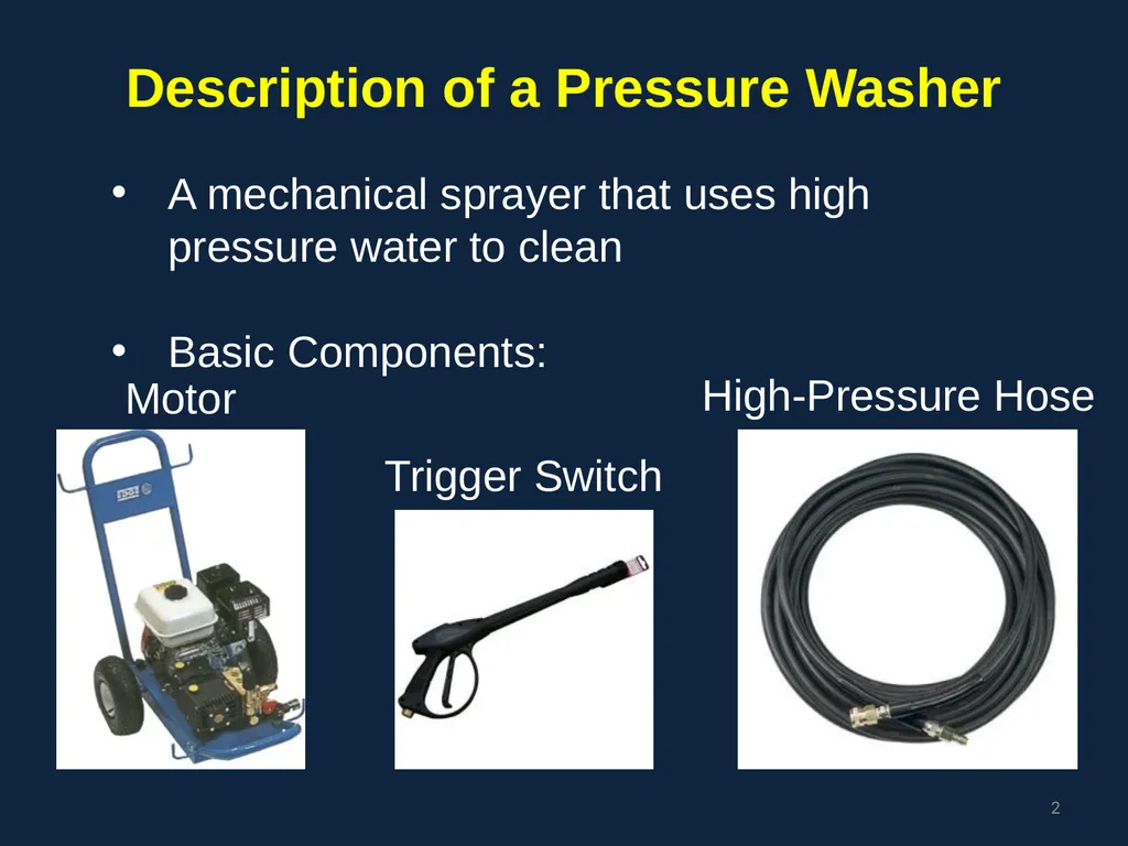 Pressure Washers - slide 2 of 14