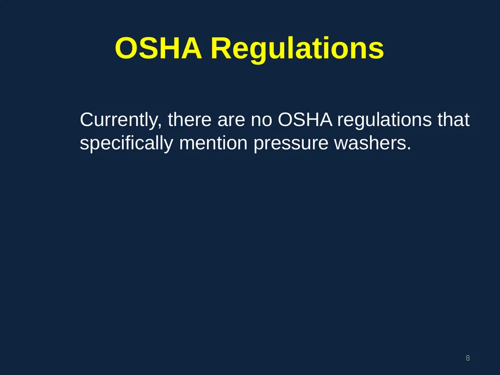 Pressure Washers - slide 8 of 14