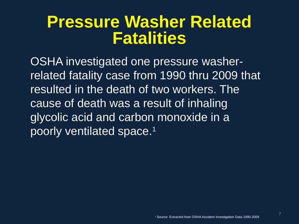 Pressure Washers - slide 7 of 14