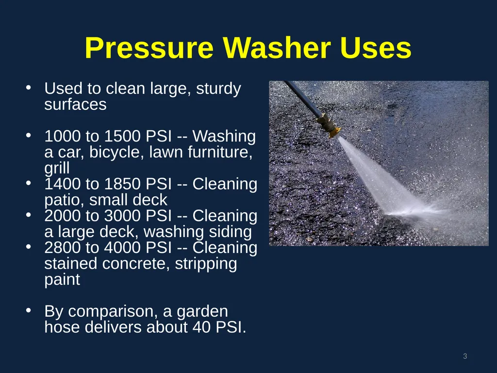 Pressure Washers - slide 3 of 14