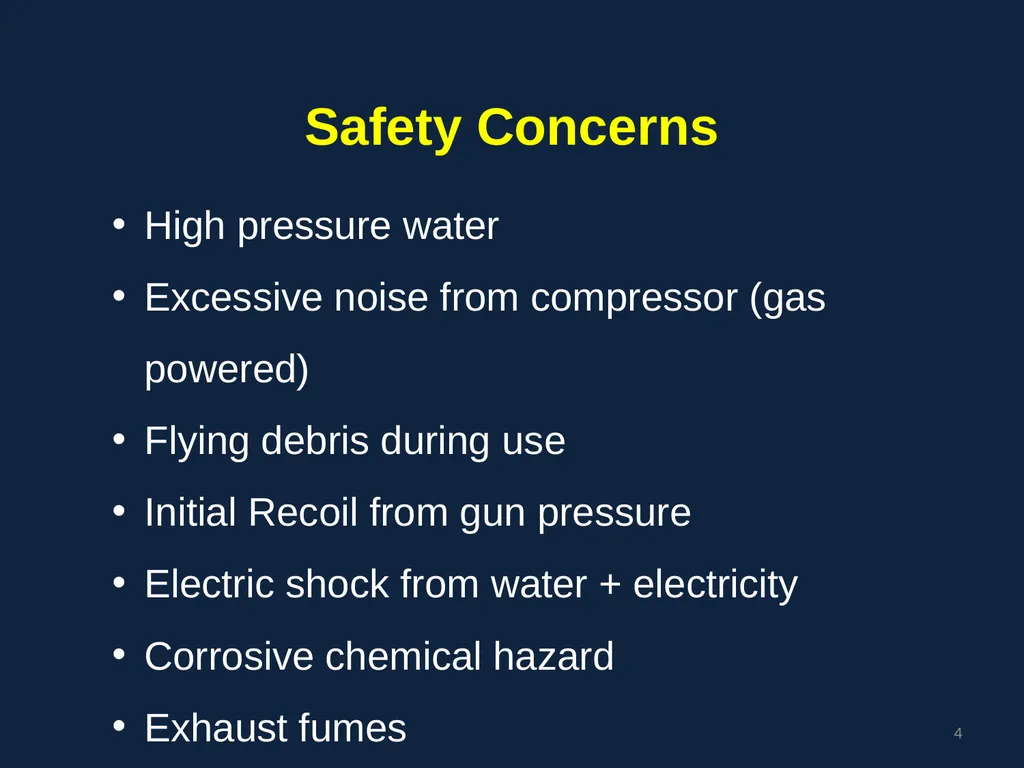 Pressure Washers - slide 4 of 14