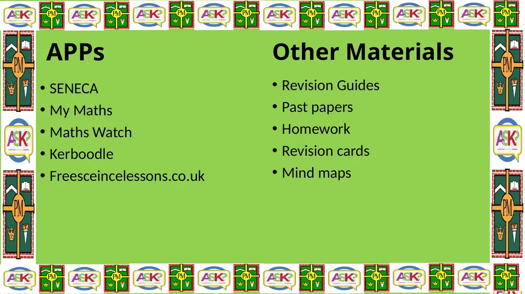 Changes to GCSEs over the last few years Structure - slide 17 of 21