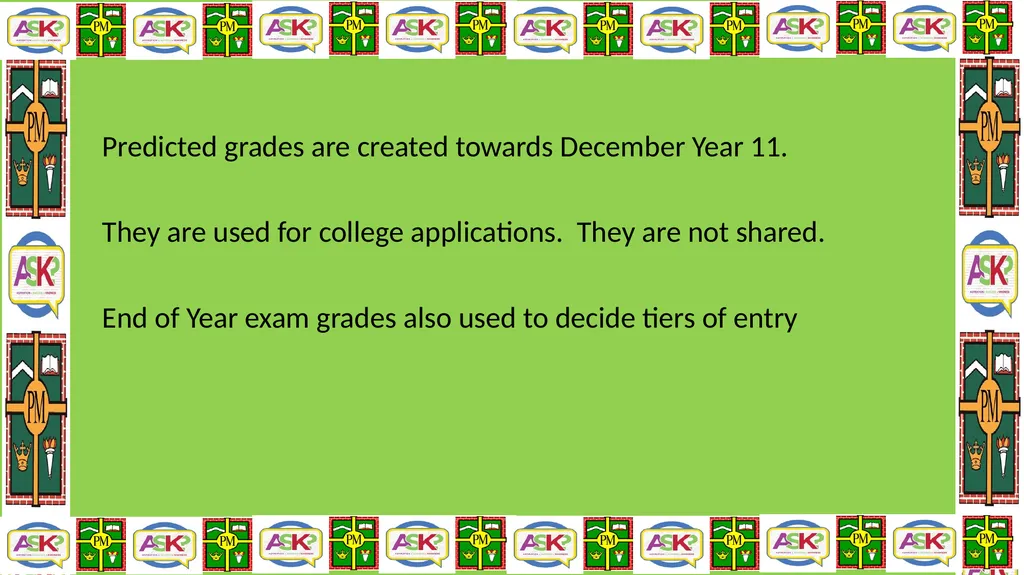 Changes to GCSEs over the last few years Structure - slide 11 of 21