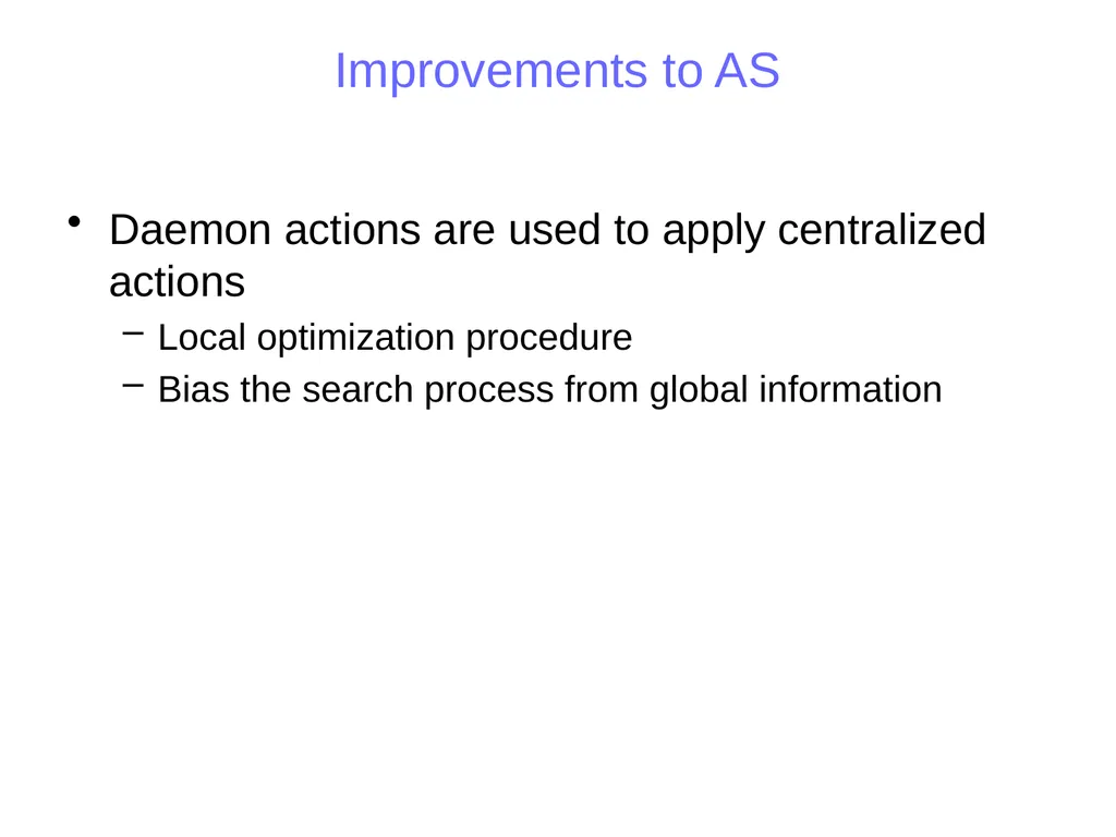 Ant Colony Optimization Prepared by: Ahmad - slide 25 of 50