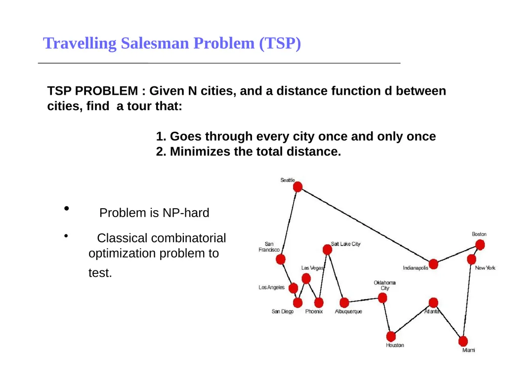Ant Colony Optimization Prepared by: Ahmad - slide 29 of 50
