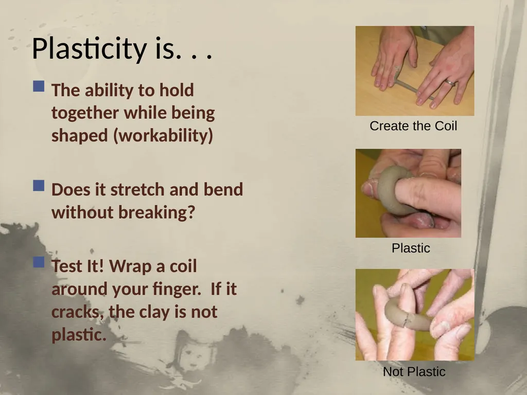 Introduction to Clay Not Your Ordinary “Mud” Part - slide 9 of 29