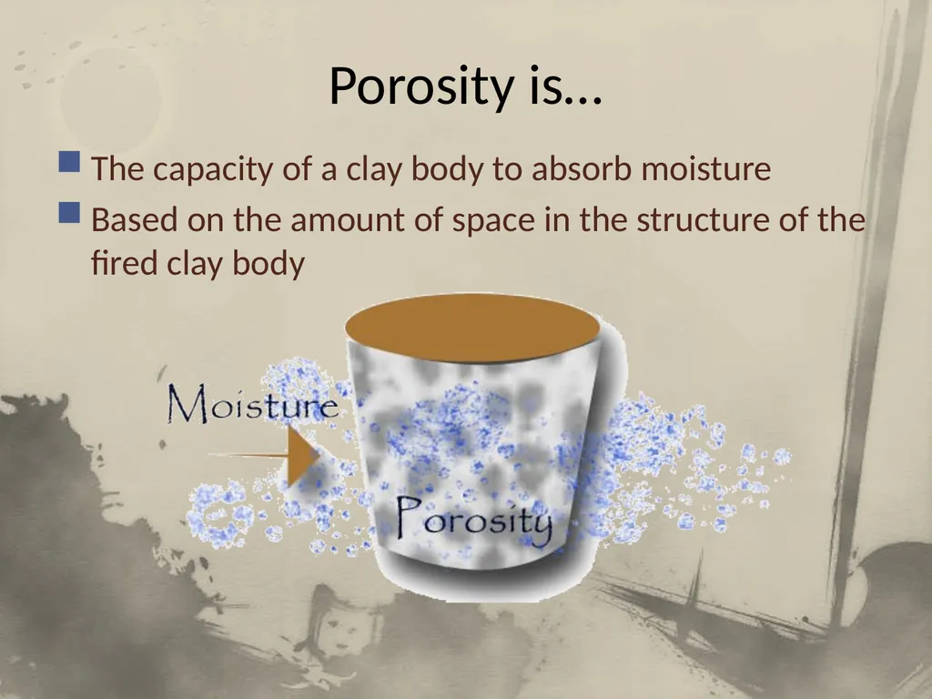 Introduction to Clay Not Your Ordinary “Mud” Part - slide 19 of 29