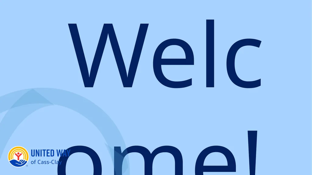 Welcome! Presentation Title SUBHEAD IF YOU LIKE - slide 1 of 11