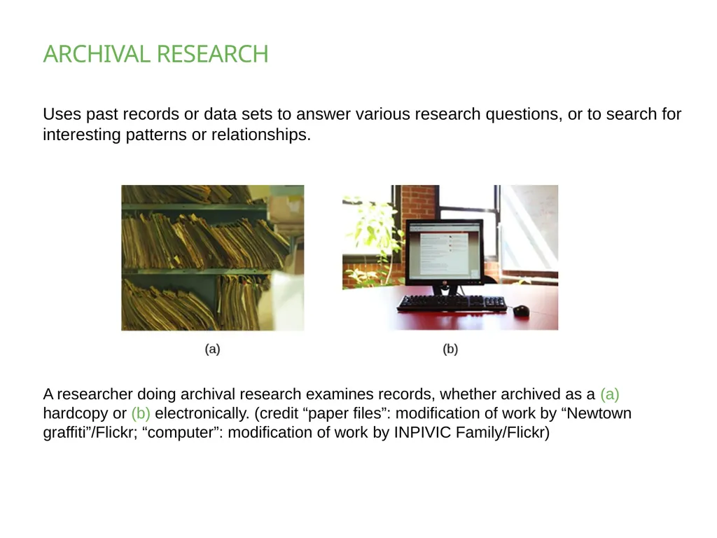 Chapter 2 PSYCHOLOGICAL RESEARCH PowerPoint Image - slide 13 of 34