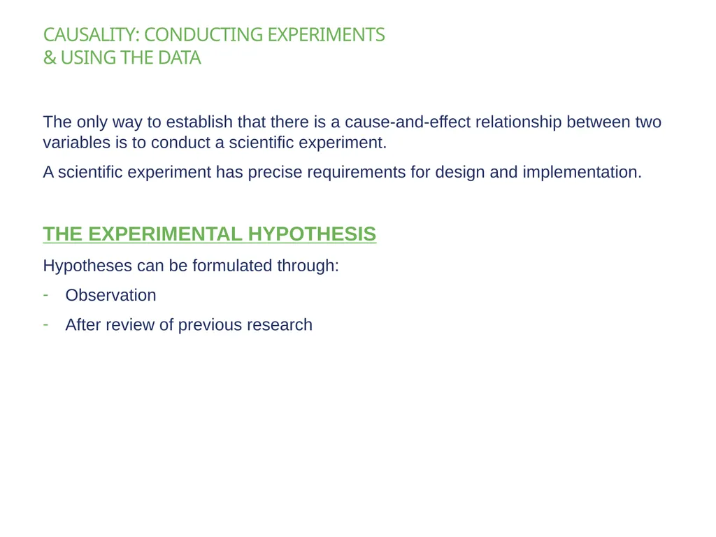 Chapter 2 PSYCHOLOGICAL RESEARCH PowerPoint Image - slide 19 of 34