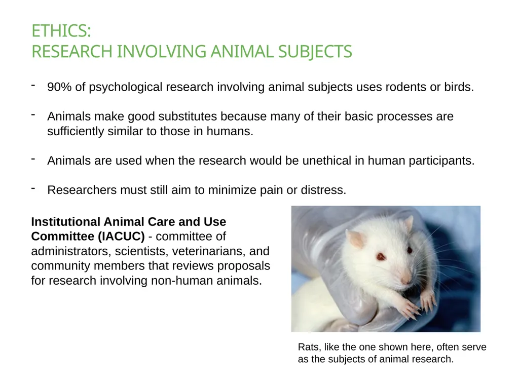 Chapter 2 PSYCHOLOGICAL RESEARCH PowerPoint Image - slide 33 of 34