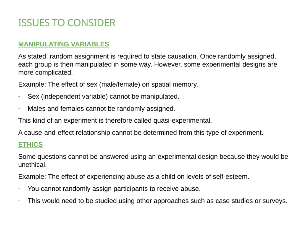 Chapter 2 PSYCHOLOGICAL RESEARCH PowerPoint Image - slide 26 of 34