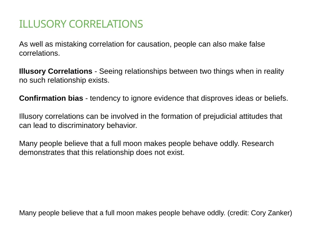 Chapter 2 PSYCHOLOGICAL RESEARCH PowerPoint Image - slide 18 of 34