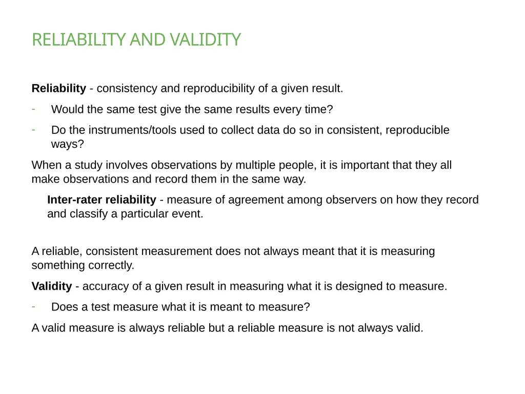 Chapter 2 PSYCHOLOGICAL RESEARCH PowerPoint Image - slide 30 of 34