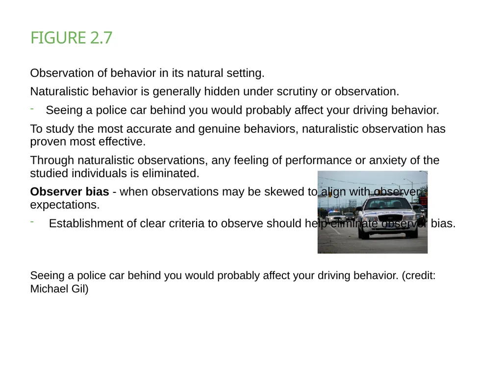 Chapter 2 PSYCHOLOGICAL RESEARCH PowerPoint Image - slide 10 of 34