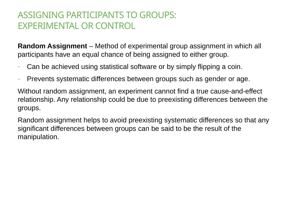 Chapter 2 PSYCHOLOGICAL RESEARCH PowerPoint Image - slide 25 of 34