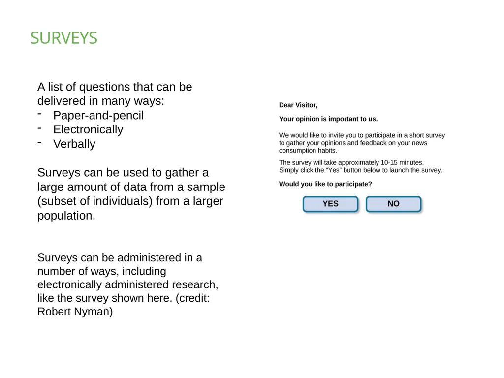 Chapter 2 PSYCHOLOGICAL RESEARCH PowerPoint Image - slide 12 of 34