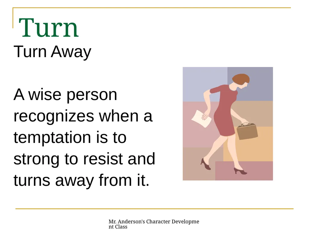 Mr. Anderson's Character Development Class - slide 11 of 31