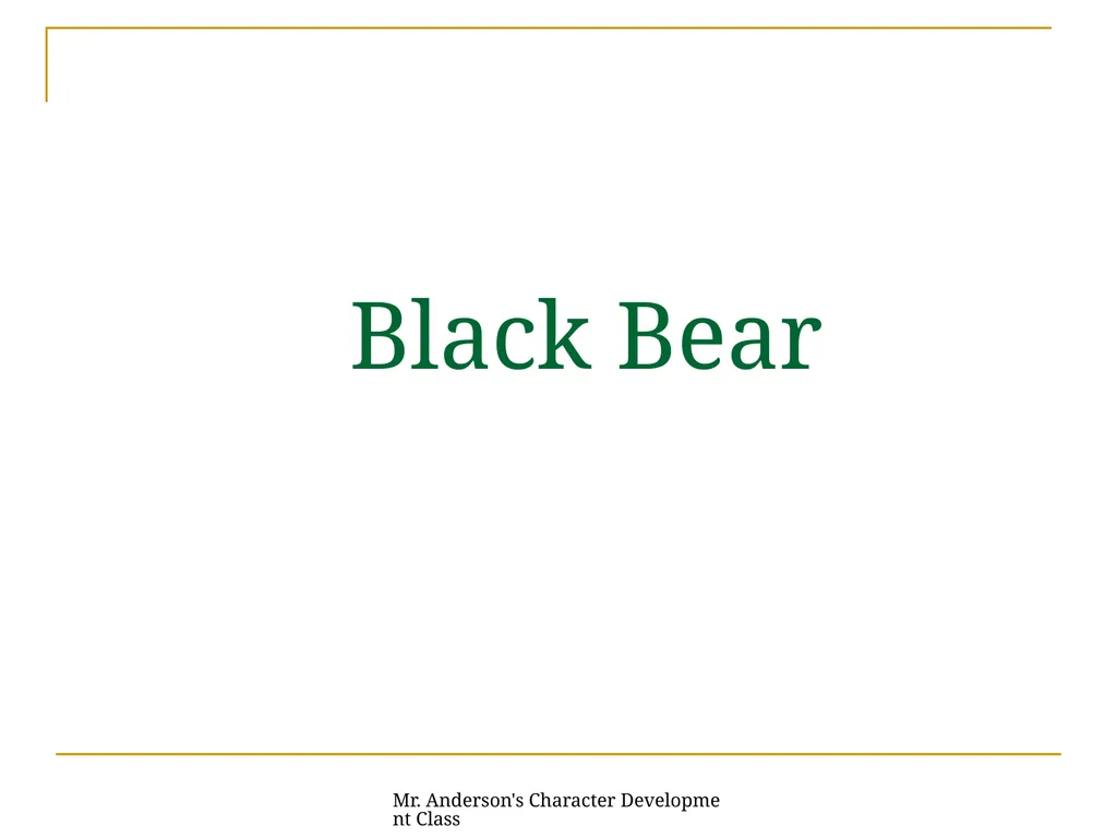 Mr. Anderson's Character Development Class - slide 20 of 31