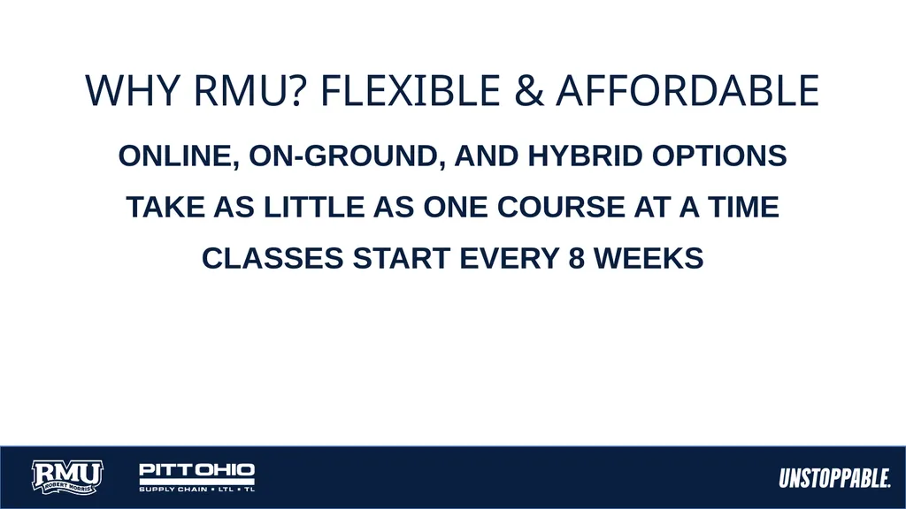 WHY WE’RE HERE Exclusive 15% tuition discount for - slide 11 of 15