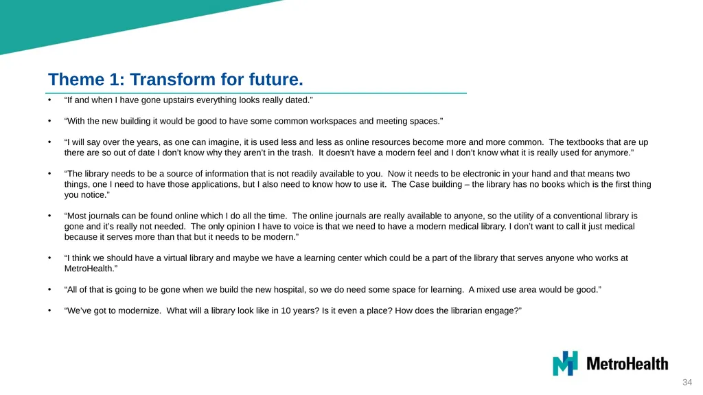 Brittingham Memorial Library Strategic Planning - slide 34 of 42