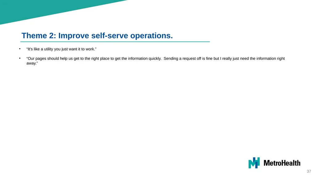 Brittingham Memorial Library Strategic Planning - slide 37 of 42