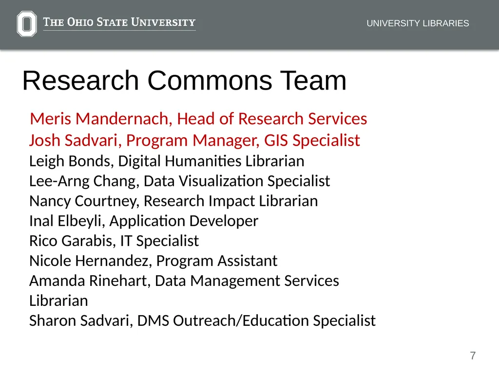 Connect. Collaborate. Contribute. The Research - slide 7 of 22