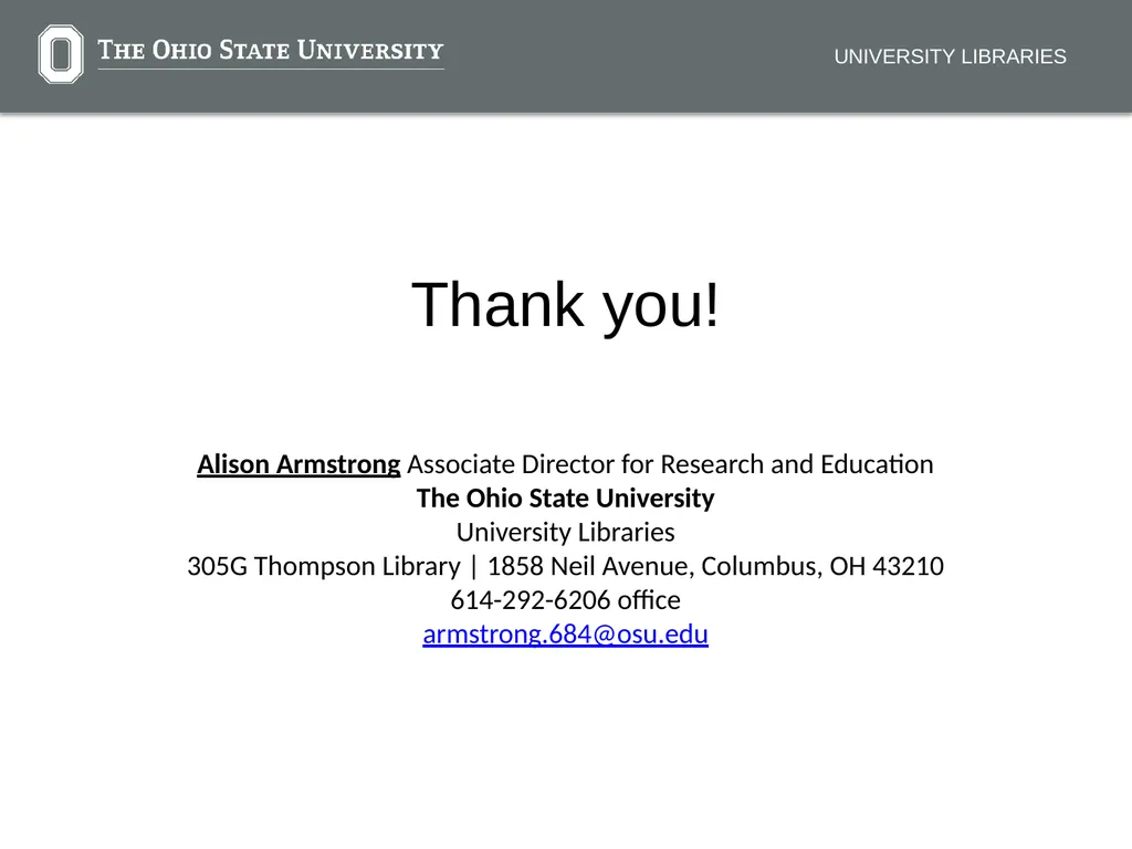 Connect. Collaborate. Contribute. The Research - slide 22 of 22