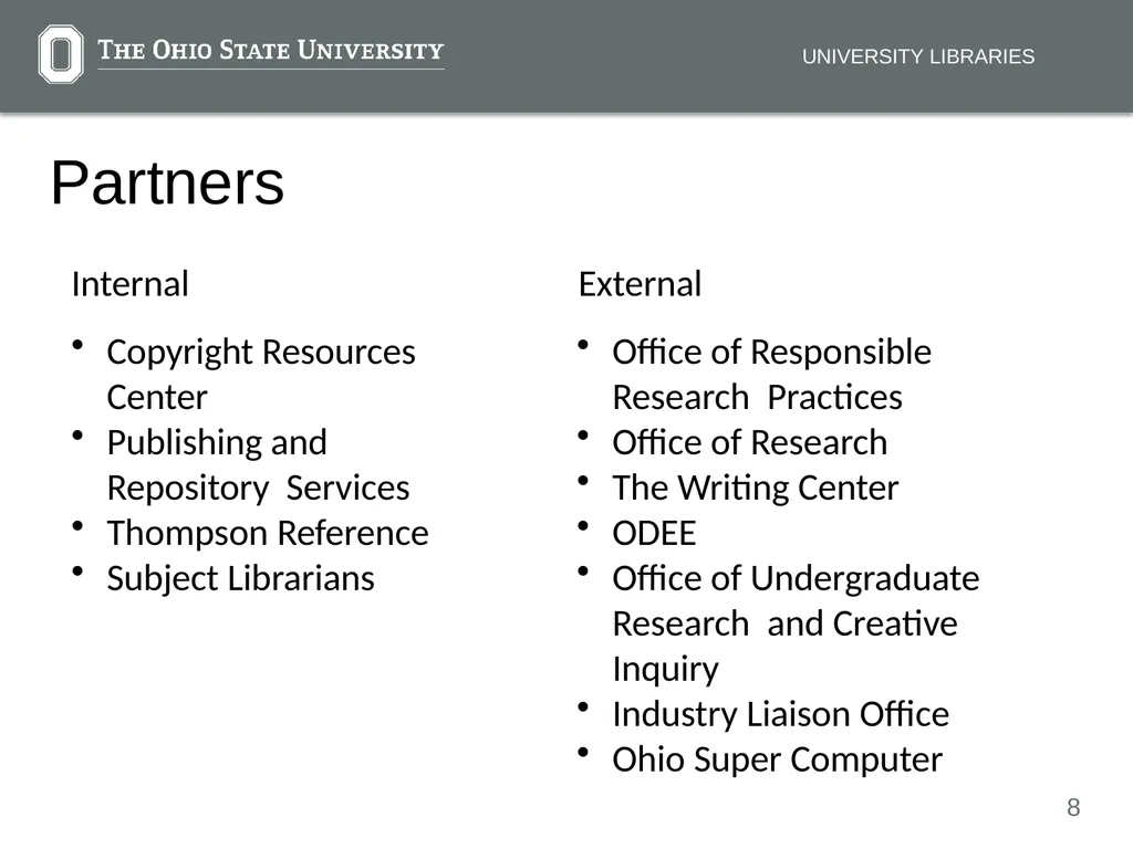 Connect. Collaborate. Contribute. The Research - slide 8 of 22