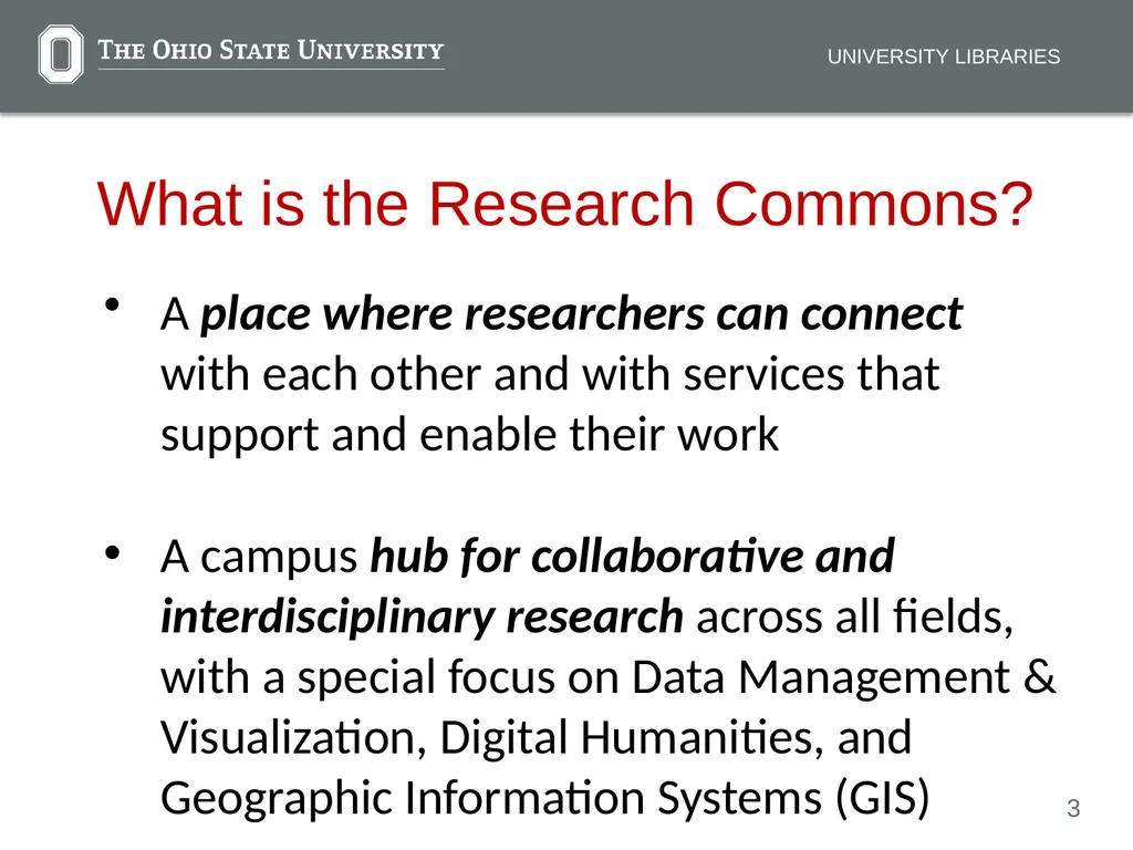 Connect. Collaborate. Contribute. The Research - slide 3 of 22