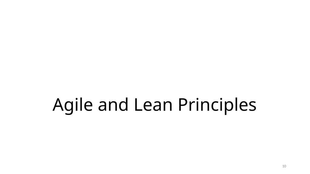 Development and Prototyping SE495: Software - slide 10 of 70